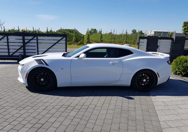 Chevrolet Camaro cena 102000 przebieg: 133000, rok produkcji 2018 z Mrocza małe 67